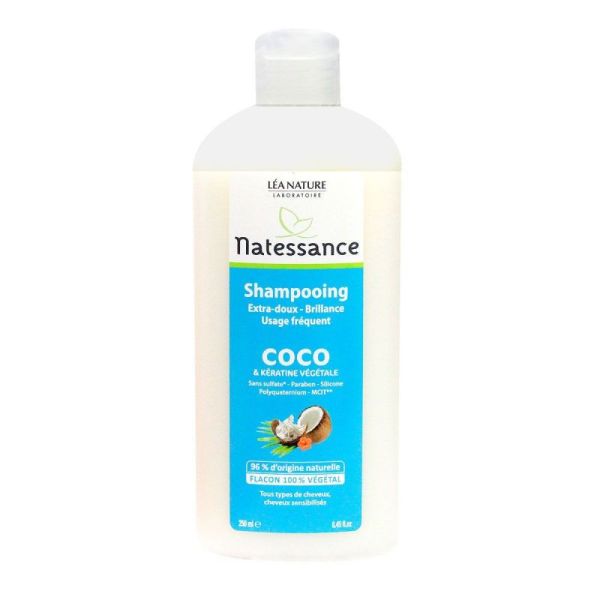 Coconut shampoo 250ml