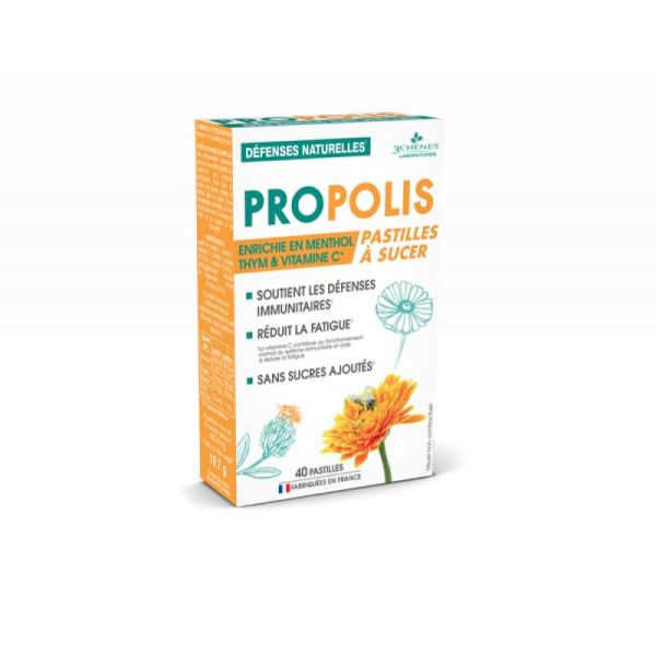 Propolis 40 Lozenges to suck