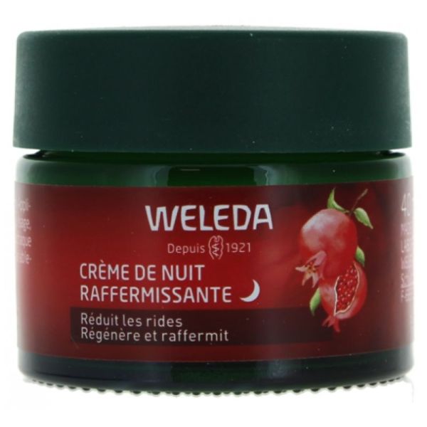 Weleda Grenadeampmaca Cr Nuit Rafferm 40Ml