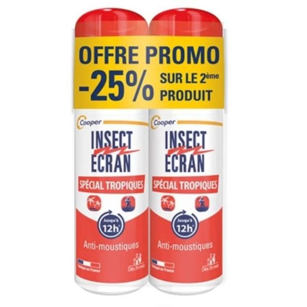 Insect Ecran Trop 75Ml Lot 2 -25