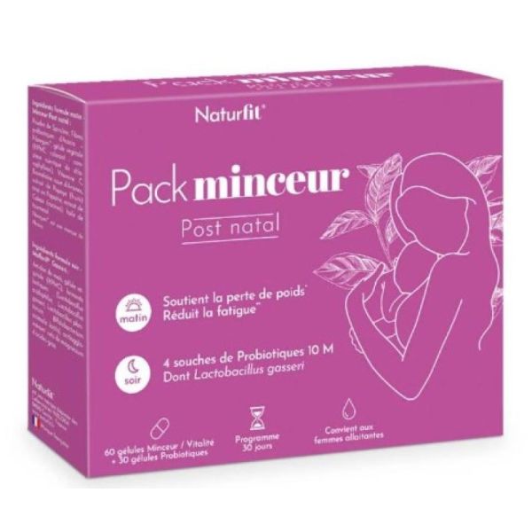 Stc Naturfit Pack Minceur Post Natal