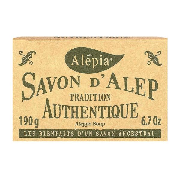 Authentic Aleppo soap 190g