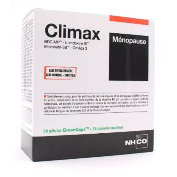 Climax Menopause - 56 caps + 56 caps