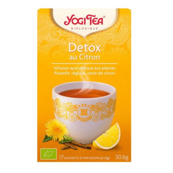 Lemon Detox Infusion - 17 sachets