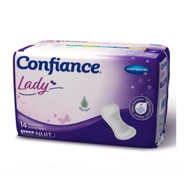 Confidence Lady 6 drops Night x14