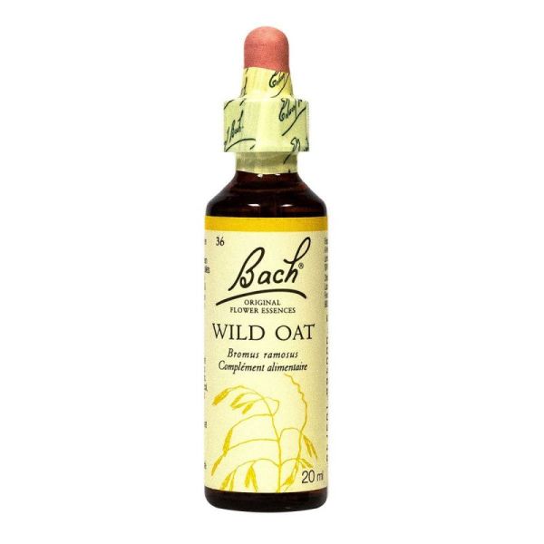 Bach® Original Wild Oat Flowers (Wild Oats) - 20 ml