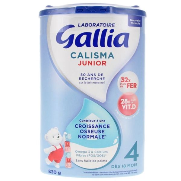 Gallia Calisma Junior 830G