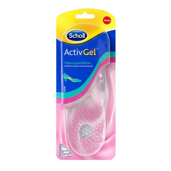 ActivGel Daily Heel Insoles