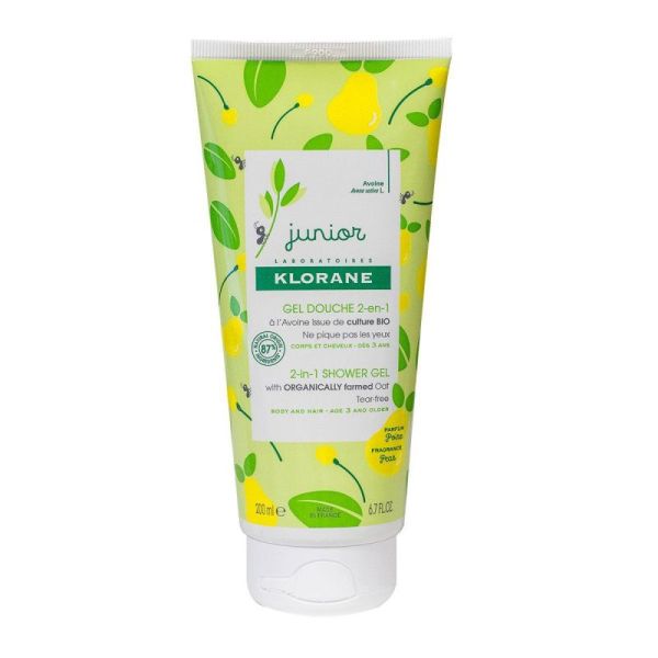 Junior - 2-in-1 Shower Gel - Pear Scent - 200ml