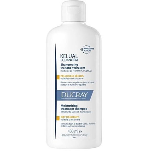 Ducray Kelual Squan Shp Pell S400Ml