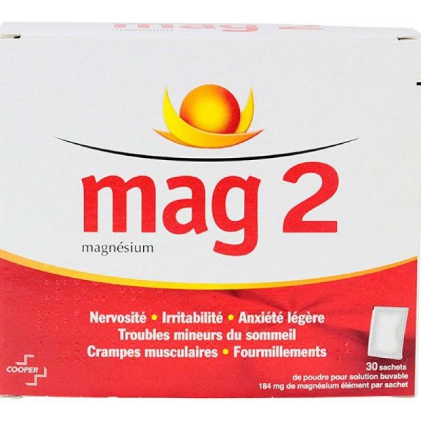 Magnesium 30 sachets