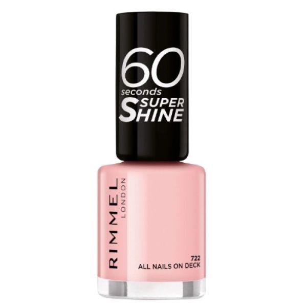 Rimmel Vao 60 Sec Super Shine 101 8Ml