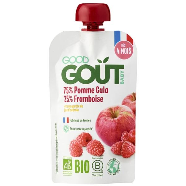 Good Gout Pomme Framboise 120G