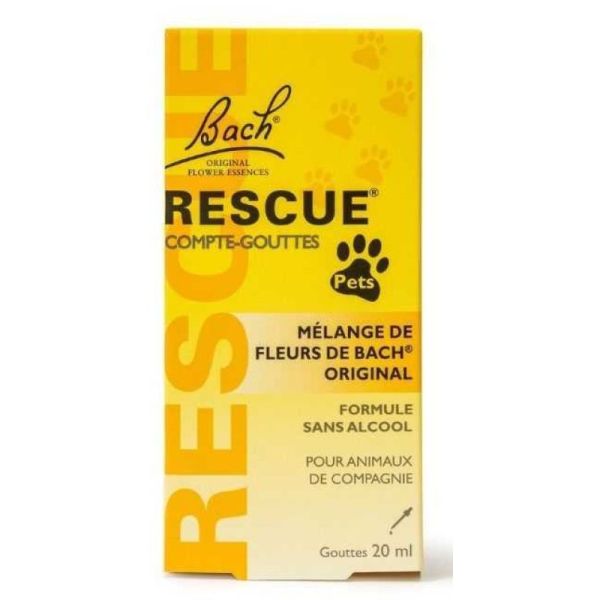 Rescue Pets Cpte Gttes Jr 20Ml