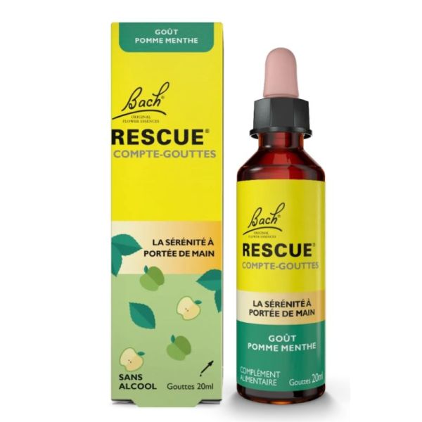 Rescue Cpte Gtte Ss Alcool Pom Ment 20Ml