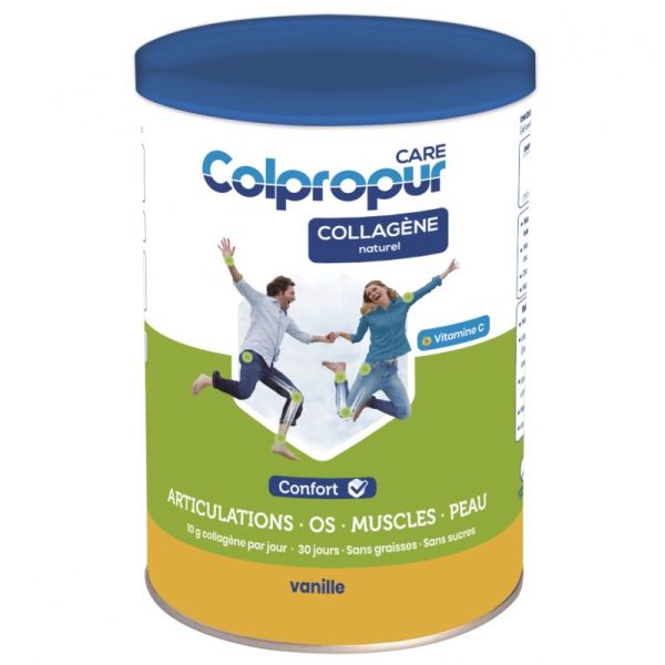 Colpropur Care Vanilla - Hydrolyzed Collagen