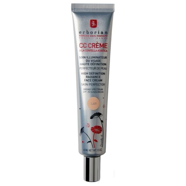 Erborian Cc Creme Clair Tube 45 Ml