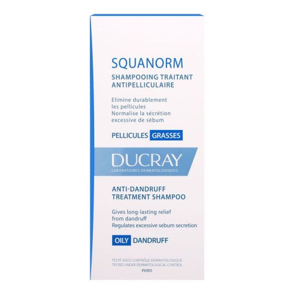 Squanorm oily dandruff itchy 200ml