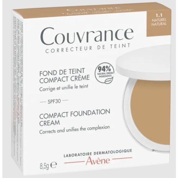 Avene Couvrance Fdt Compact Naturel 1.1