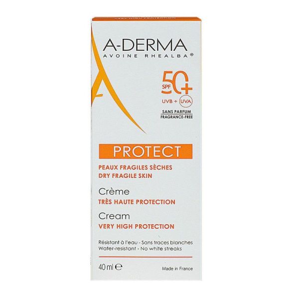 Protect cream SPF50+ high protection 40ml