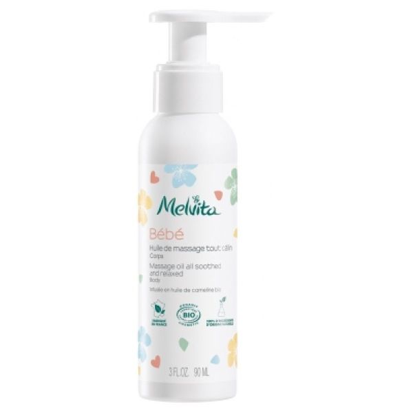 Melvita Baby Massage Oil 90 Ml