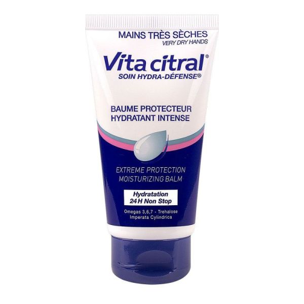 Vita Citral intense moisturizing protective balm Asepta x 75 ml