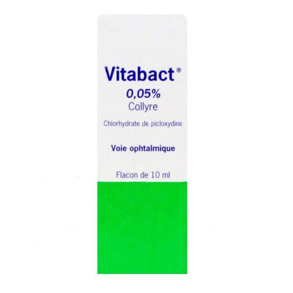 Eye drops Vitabact 0.05% 10ml