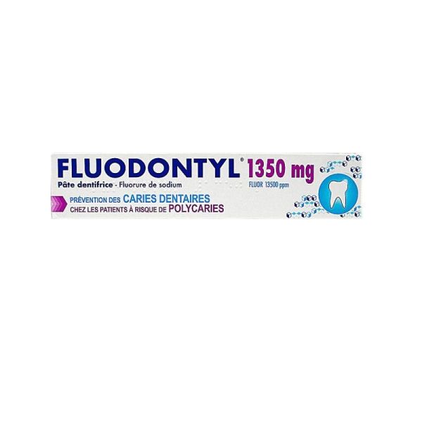 Fluodontyl 1350mg toothpaste 75ml