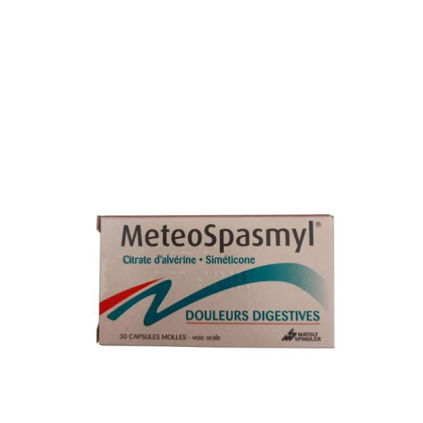 Meteospasmyl 30caps