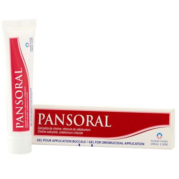 Pansoral adult gel oral gel 15g