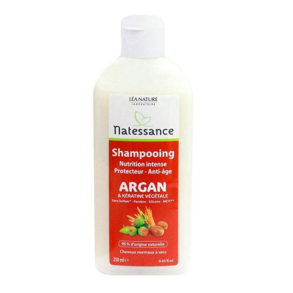 Argan shampoo 250ml