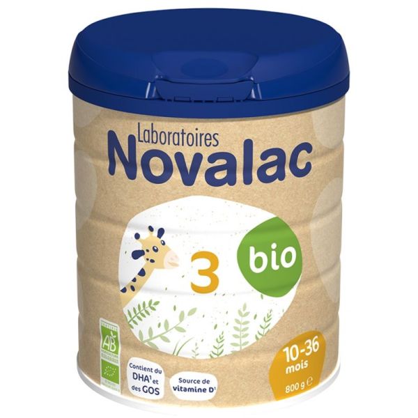 Novalac Bio 3 Pdr Bt800g 1