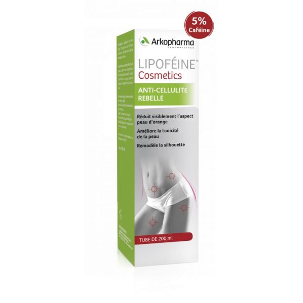 Lipofeine - Stubborn Anti Cellulite Gel - 200 ml