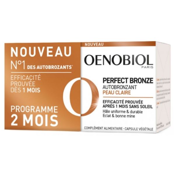 Oenobiol Perfect Bronz Abz Pc 2X30