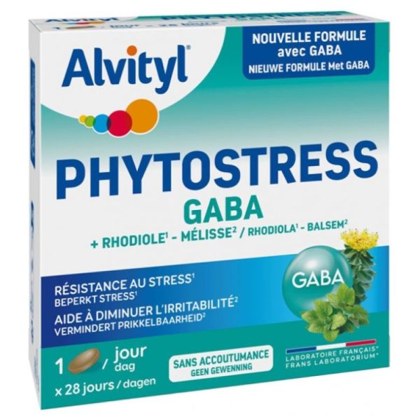 Alvityl Phytostress Gaba Cpr28