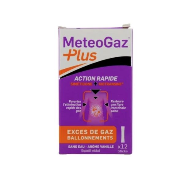 Meteogaz Plus Bt12 Sticks