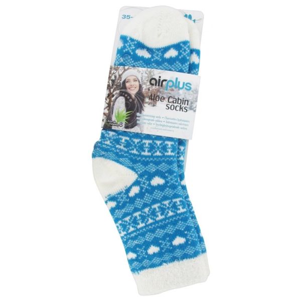 Aloe Cabin Chaussettes Hydratantes Pointure 35-41