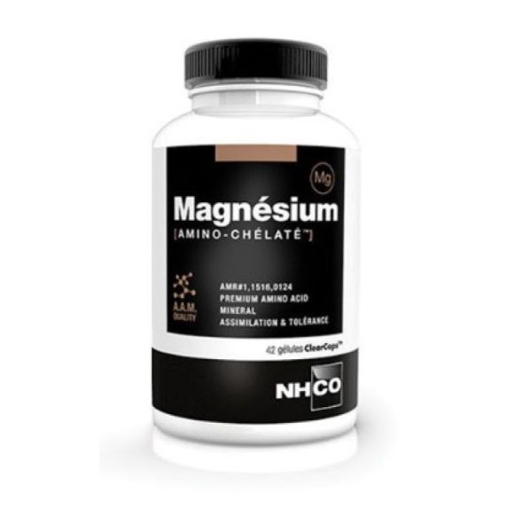 NHCO MAGNESIUM AMINO CHELATÉ 42 GÉLULES