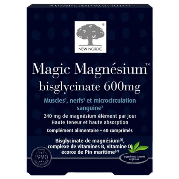 New Nordic Magic Magnesium Bisglycinate