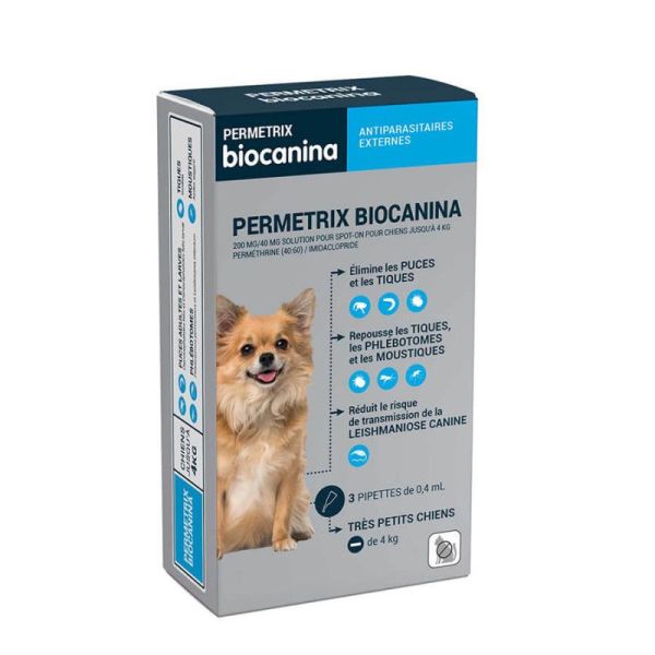 Biocanina Permetrix Tres Ptt Dog /3