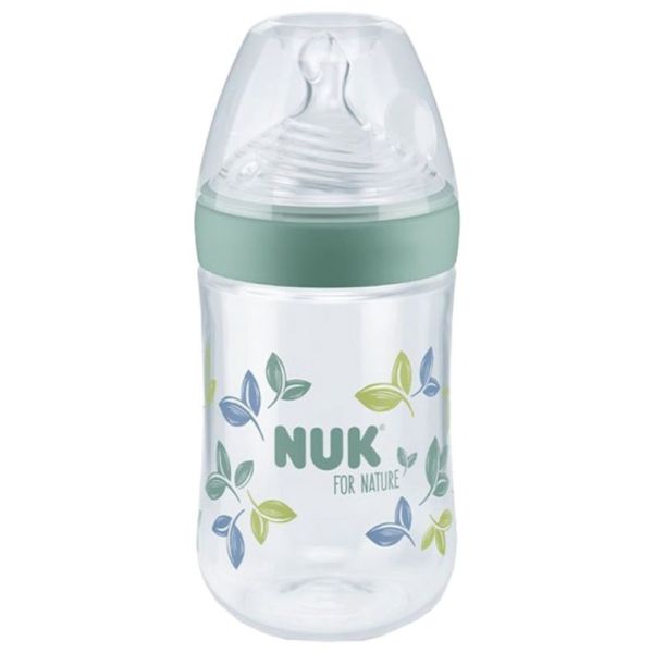 Nuk Bib For Nature M Tc Eucalyptus 260Ml