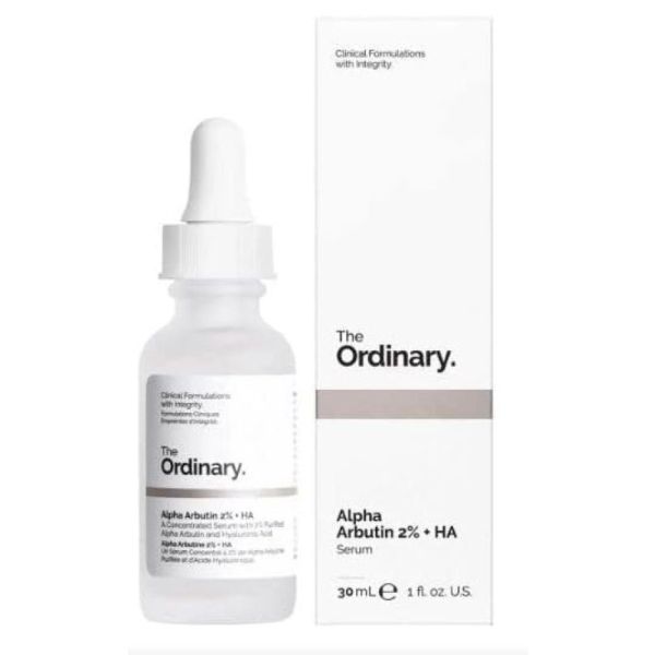 The Ordinary Alpha Arbutin 2  Ha 30Ml