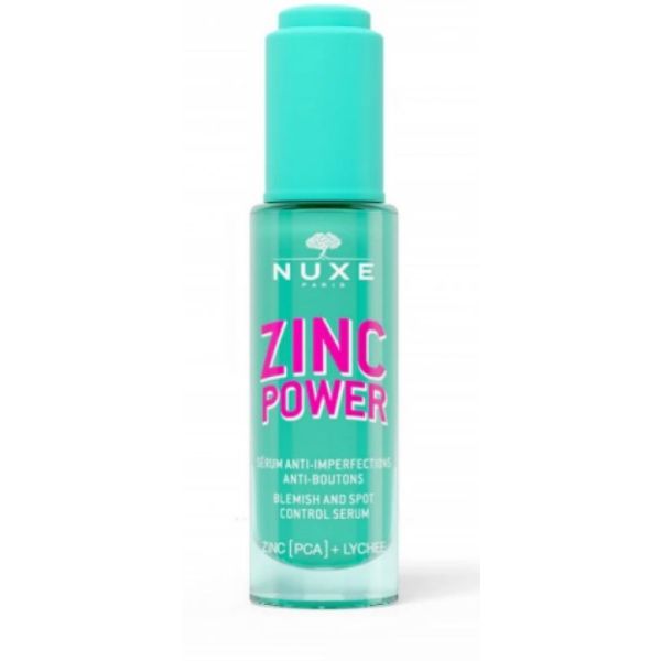 Nuxe Zinc Power Serum Fl-Pipette 30Ml