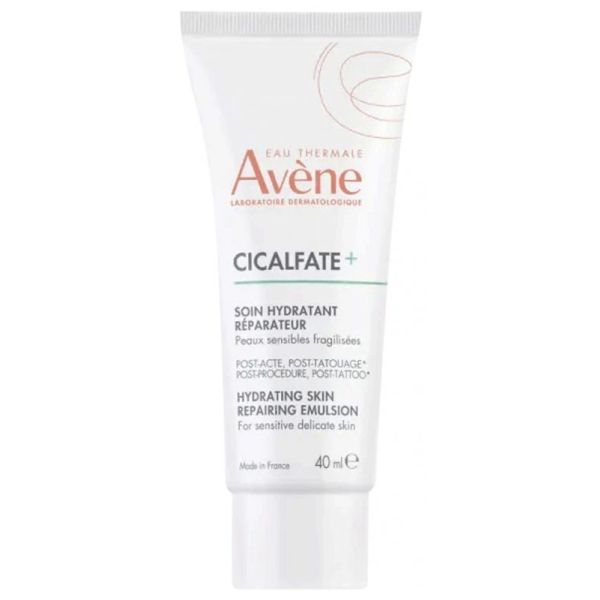 Avene Cicalfate Soin Hydr Reparat 40Ml