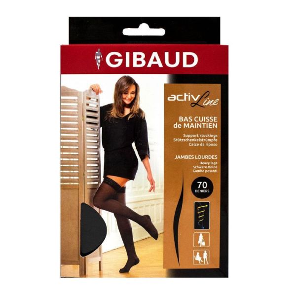 Activline 70D Stockings - Beige - Size 2