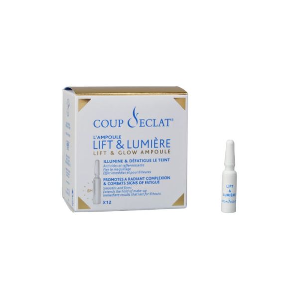 Lift & Light Ampoule - Illuminates and refreshes the complexion - x12