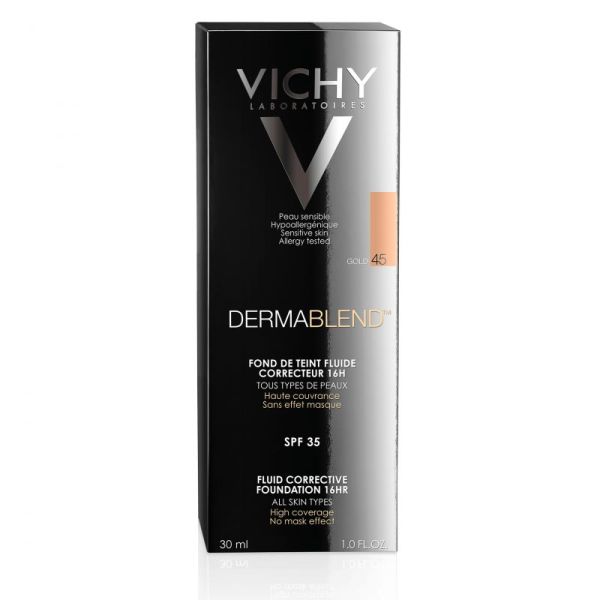 Dermablend - Tint 45 Gold Corrective Fluid Foundation - 30 ml