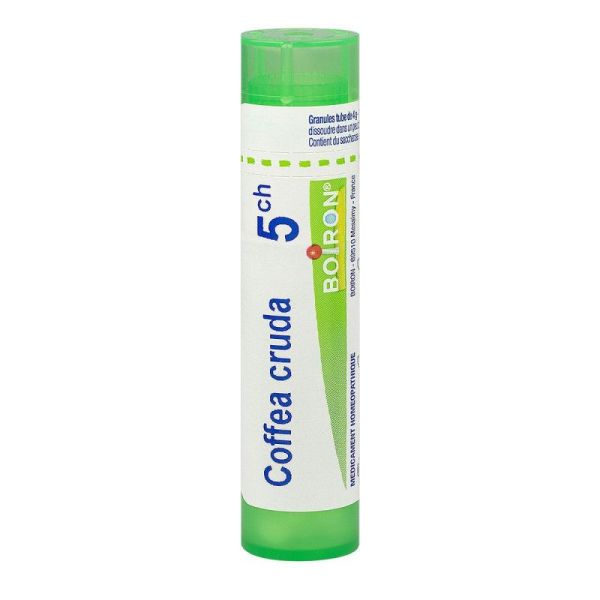 Coffea cruda tube granules 5 CH