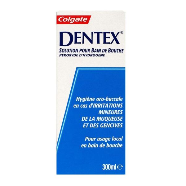 Dentex Solution antiseptic mouthwash 300ml