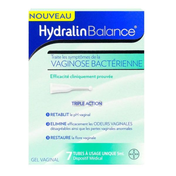 Vaginal Gel Balance 7x5ml